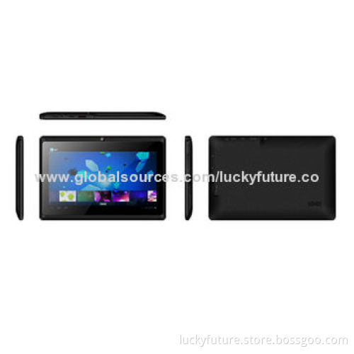 7-inch AllWinner A23 Android 4.2 Dual-core Tablet PC with 512MB RAM, 4GB ROM, Wi-Fi, Dual-camera